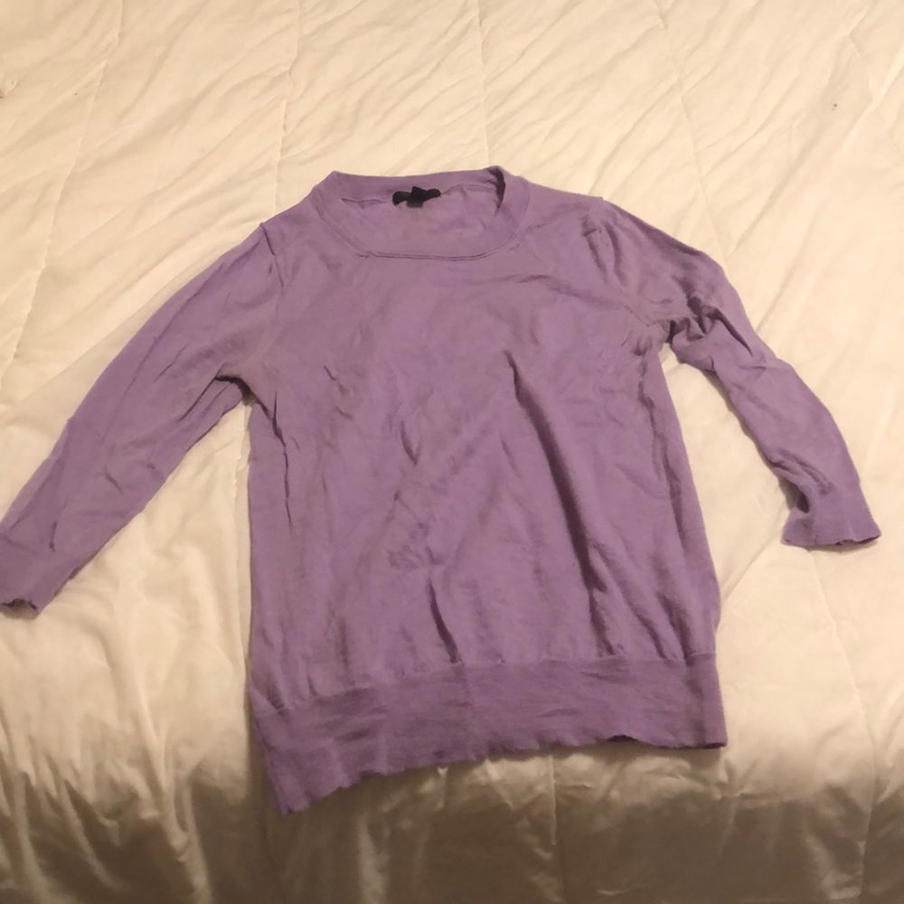 J. Crew 100% Merino wool sweater